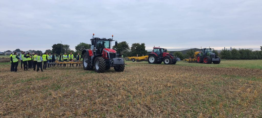 Claydon factory working demo event