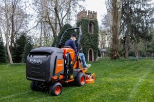 Kubota FC2 Mower for large lawns