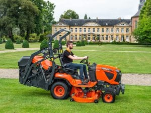 Kubota G Series professional mower