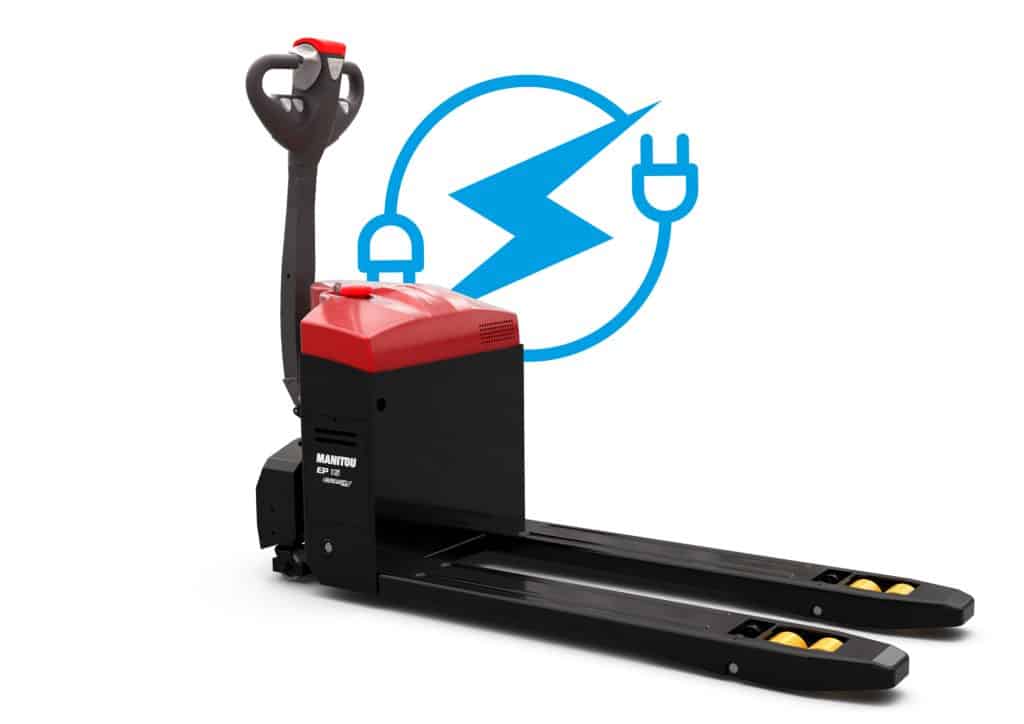 Manitou EP 15 Easy Pallet Truck Warehousing