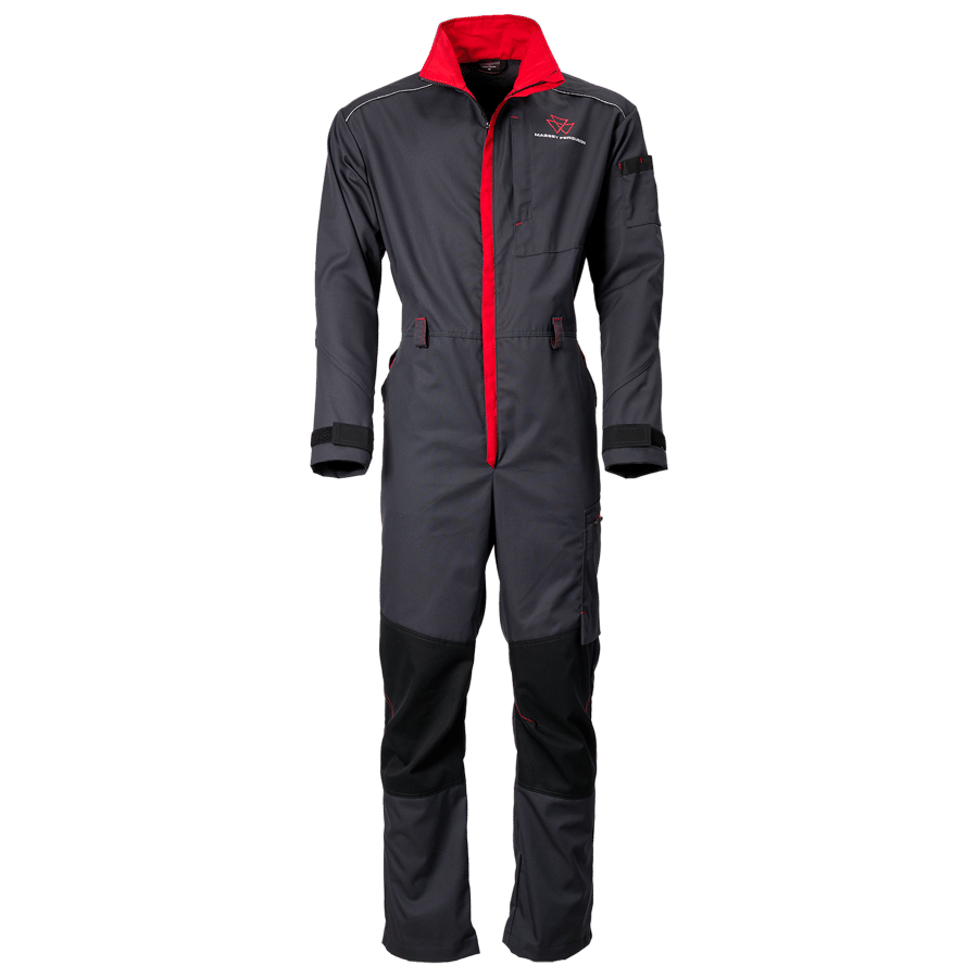 Massey Ferguson Prowear Simple Zip Overalls
