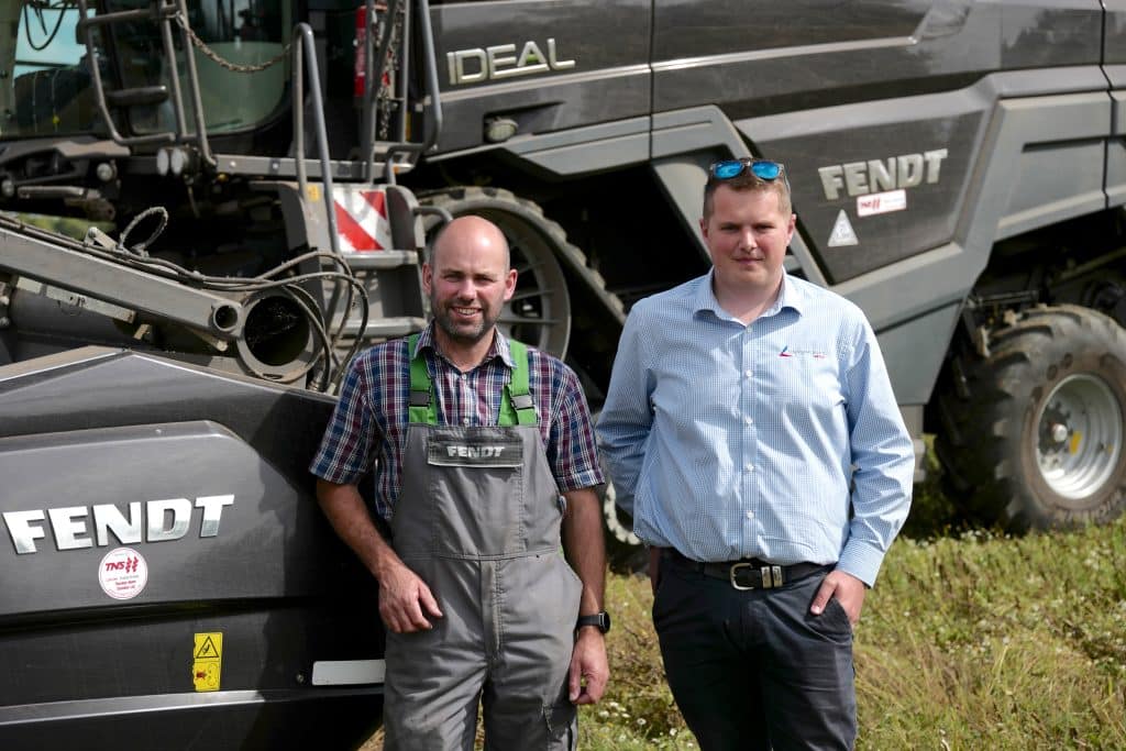 Fendt Ideal 7T Combine: A Game-Changer for MacGregor Farming Partnership
