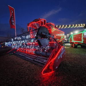 TNS Christmas Lights and Branch Open Evening