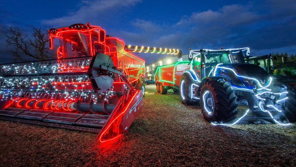Christmas Lights and Branch Open Evening 2024 at TNS Littleport