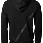 Massey Ferguson Unisex Black Hoodie back view