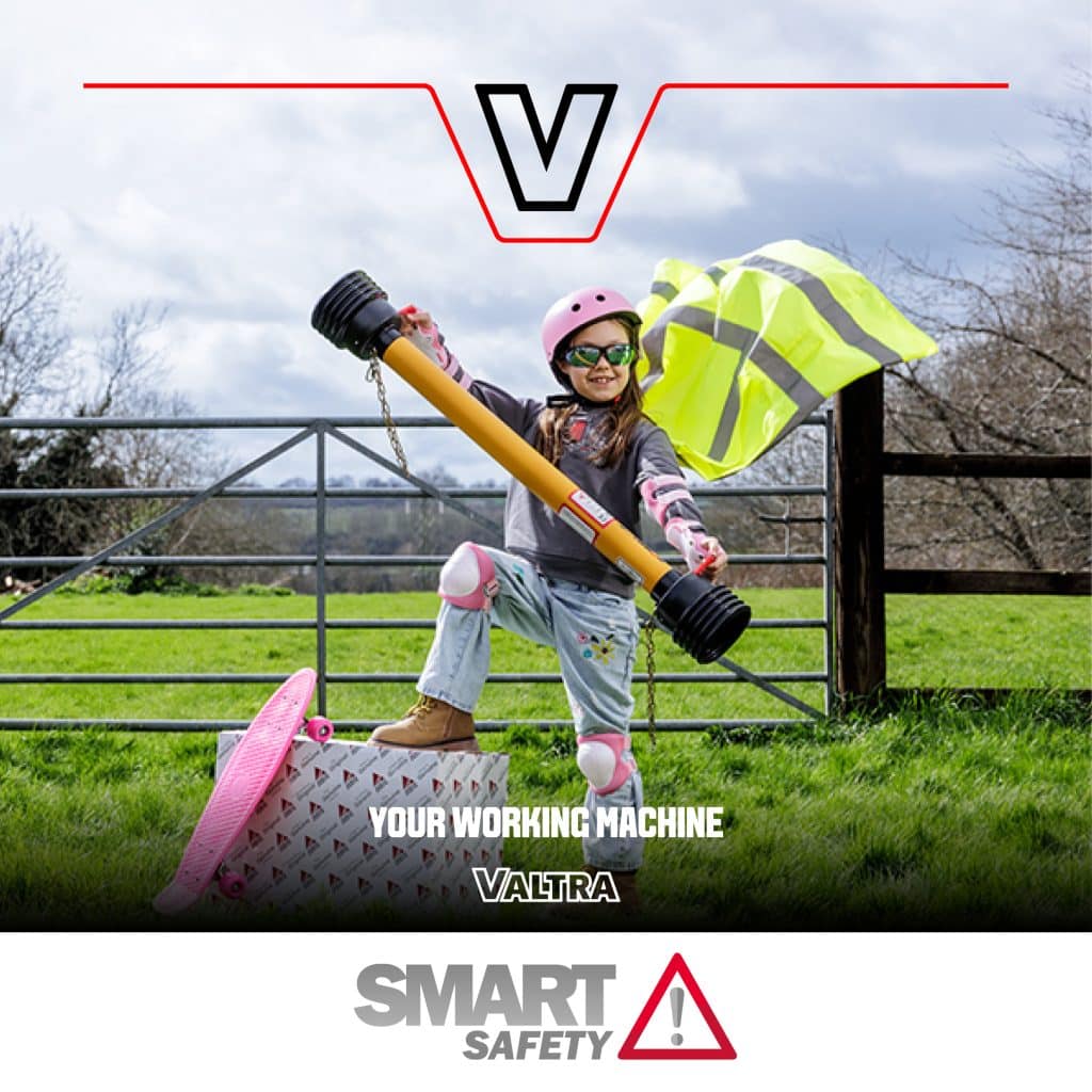 Smart Safety, keeping children safe on the farm