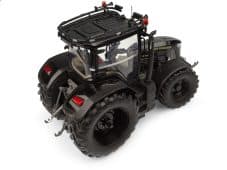 MF 8S.255 tractor model, limited edition, in black and gold colours