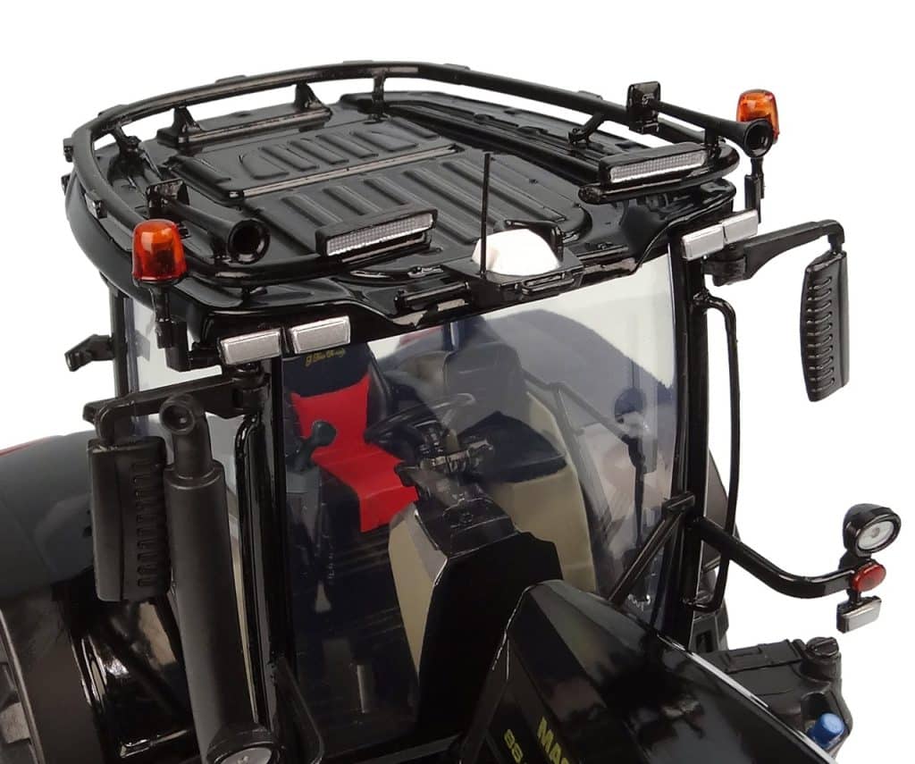 Massey Ferguson 8S.255 tractor model, limited edition