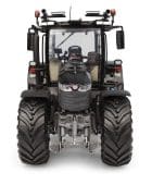 Massey Ferguson 8S.255 tractor scale model, limited edition, in black and gold colours