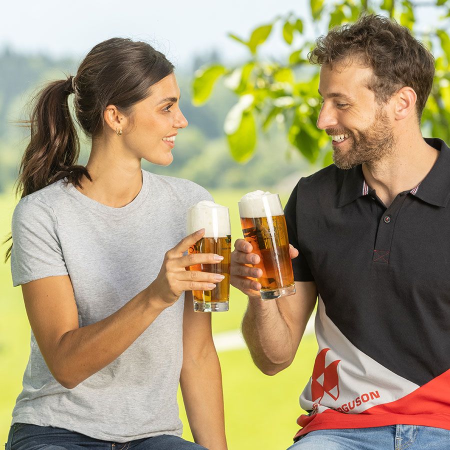Massey Ferguson Beer Glasses Official Merchandise