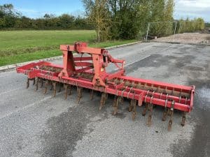 Used Lely 4m Cultiterra Cultivator For Sale
