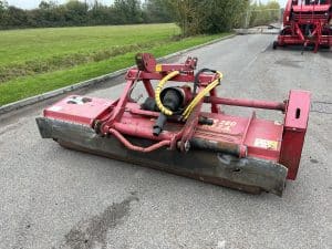 Used Stripe 2.8m Hydraulic Sideshift Flail Mower For Sale
