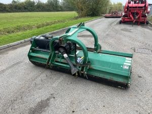 Spearhead QHD 2500 2.5m Hydraulic Sideshift Flail Mower for sale