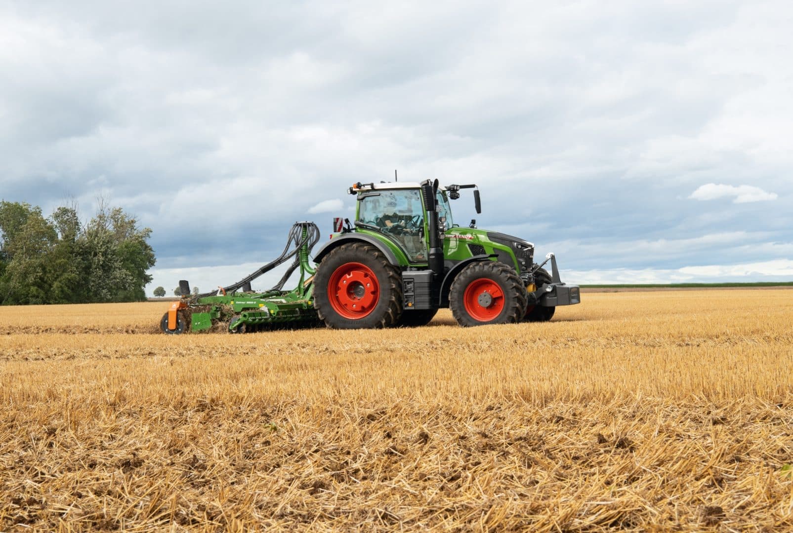 The new Fendt 600 Vario