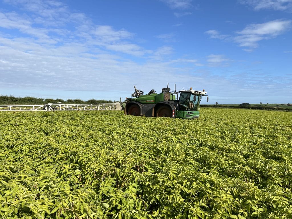 Fendt Rogator 645 sprayer which was supplied by Thurlow Nunn Standen 