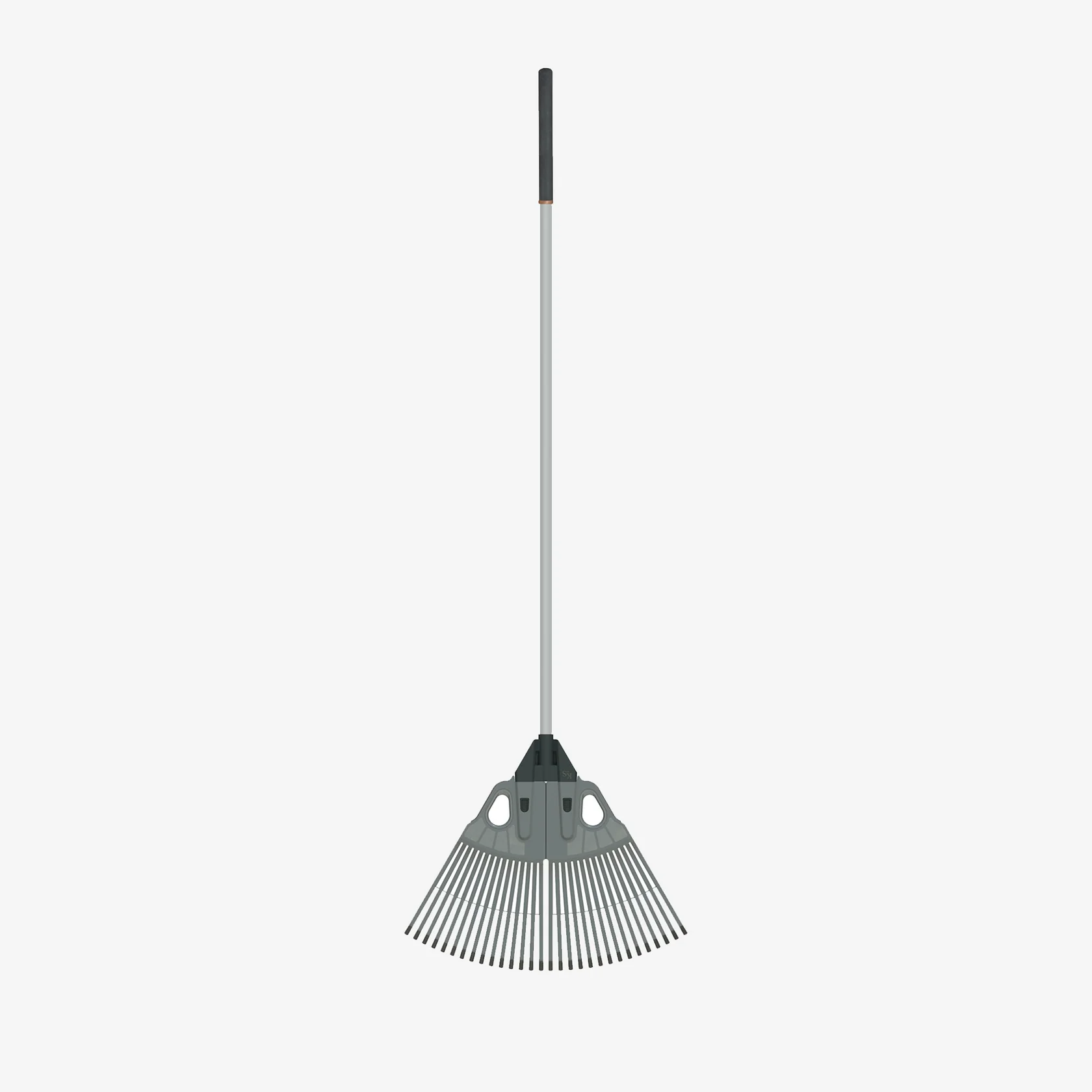 Kent & Stowe 3-in-1 Leaf Rake