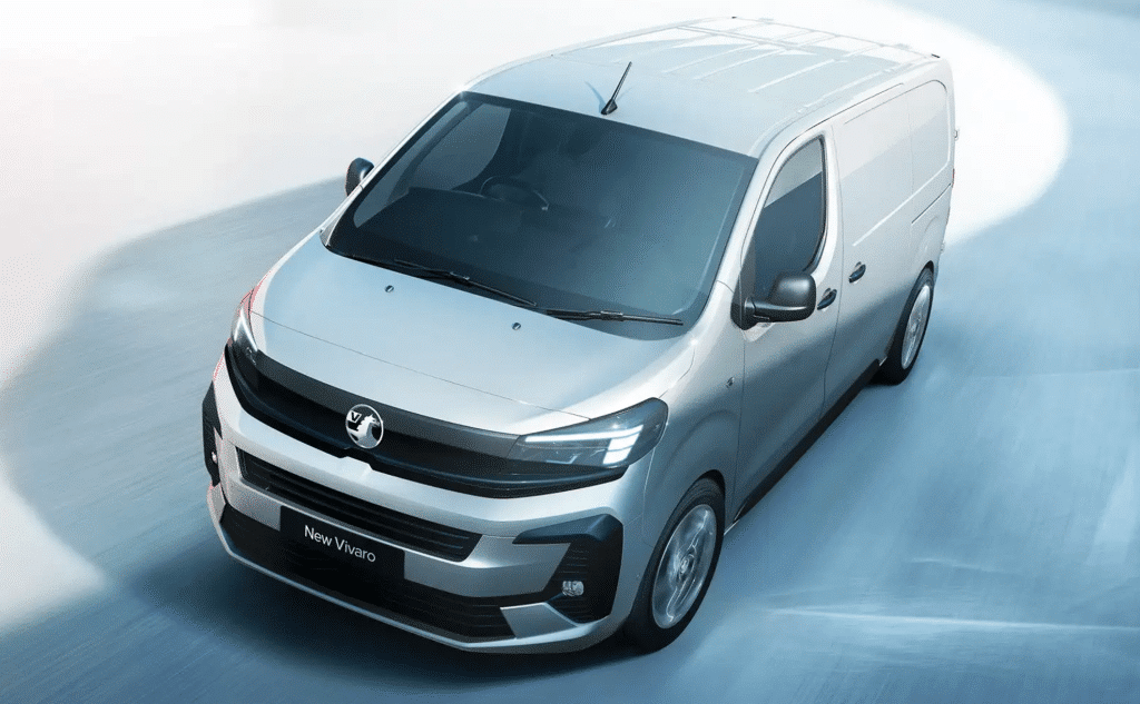 Commercial vans available from Thurlow Nunn
