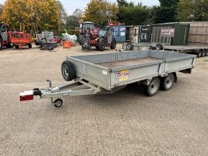 Used Bateman Flatbed Trailer For Sale