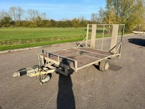 Used Single Axle Trailer For Sale