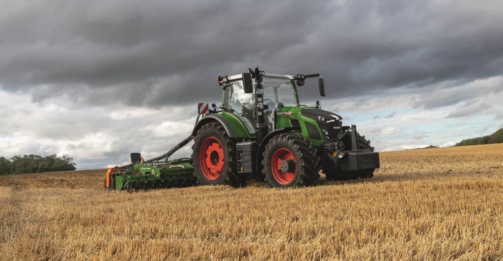Book your demo and test the new Fendt 600