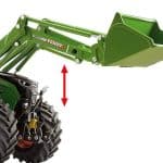 Fendt 724 Vario Gen7 Scale Model