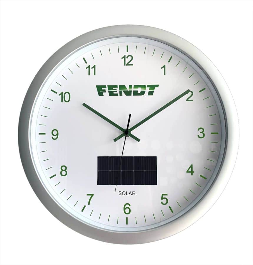 Fendt Merchandise Solar Clock