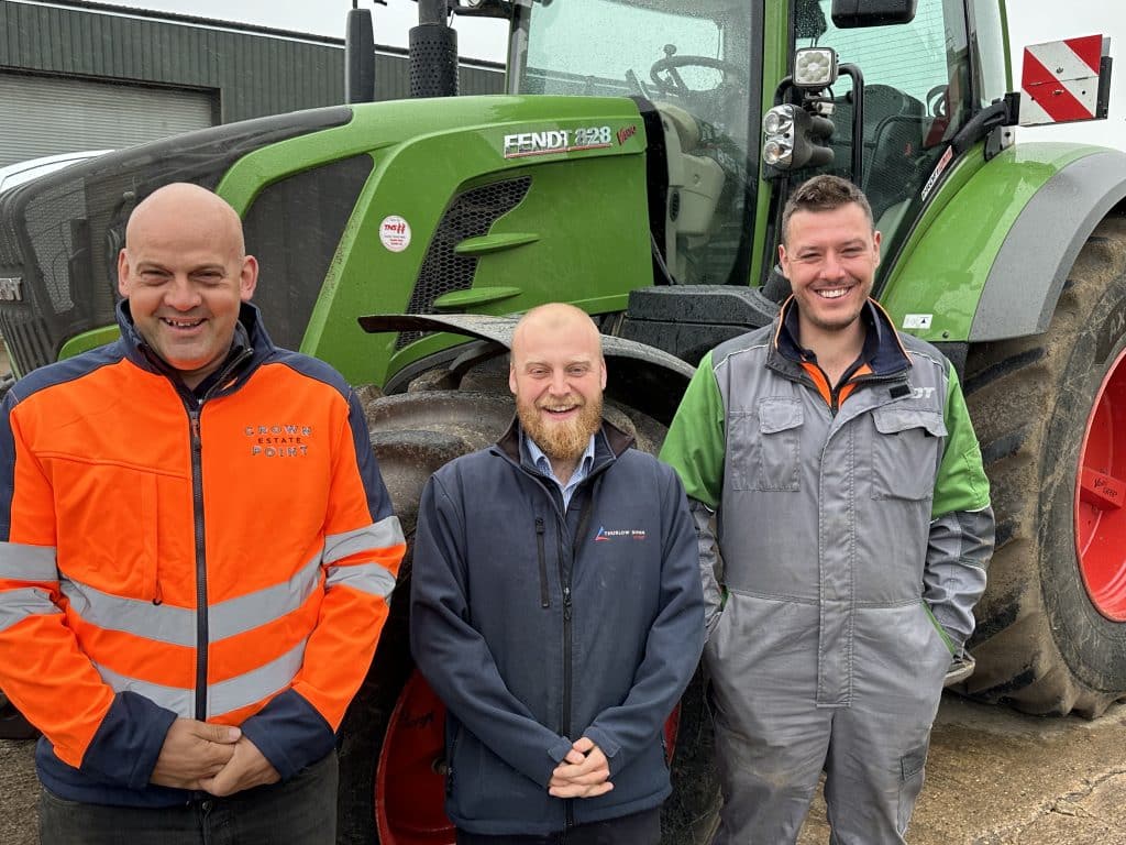 Unlocking the Power of Precision: Fendt Technology Enhances Every Stage of Farming at Crown Point Estate