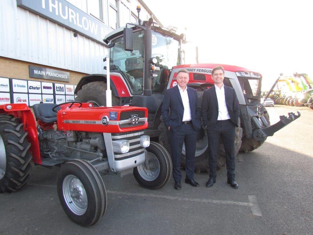 James Thurlow & Will Tew at TNS Littleport