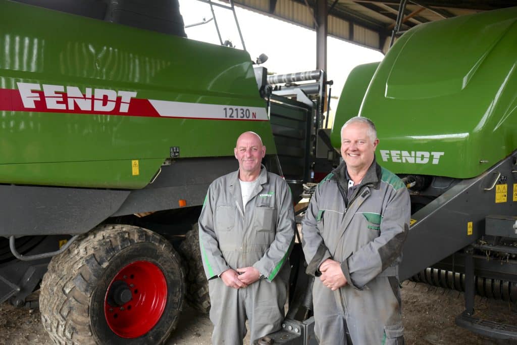 A Perfect Match: Legge Farms and Fendt Balers Work Seamlessly Together