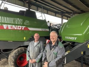 Fendt large square balers customer story