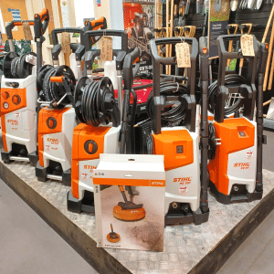 Stihl Pressure Washers at TNS Country Store