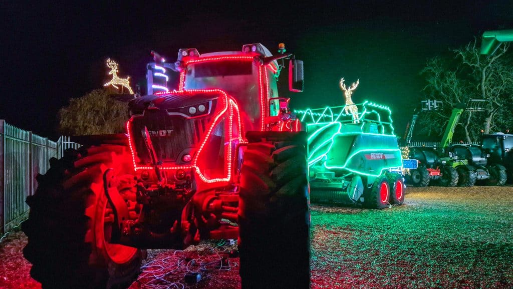 Christmas Lights and Branch Open Evening at TNS Littleport