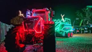 Christmas Lights and Branch Open Evening at TNS Littleport