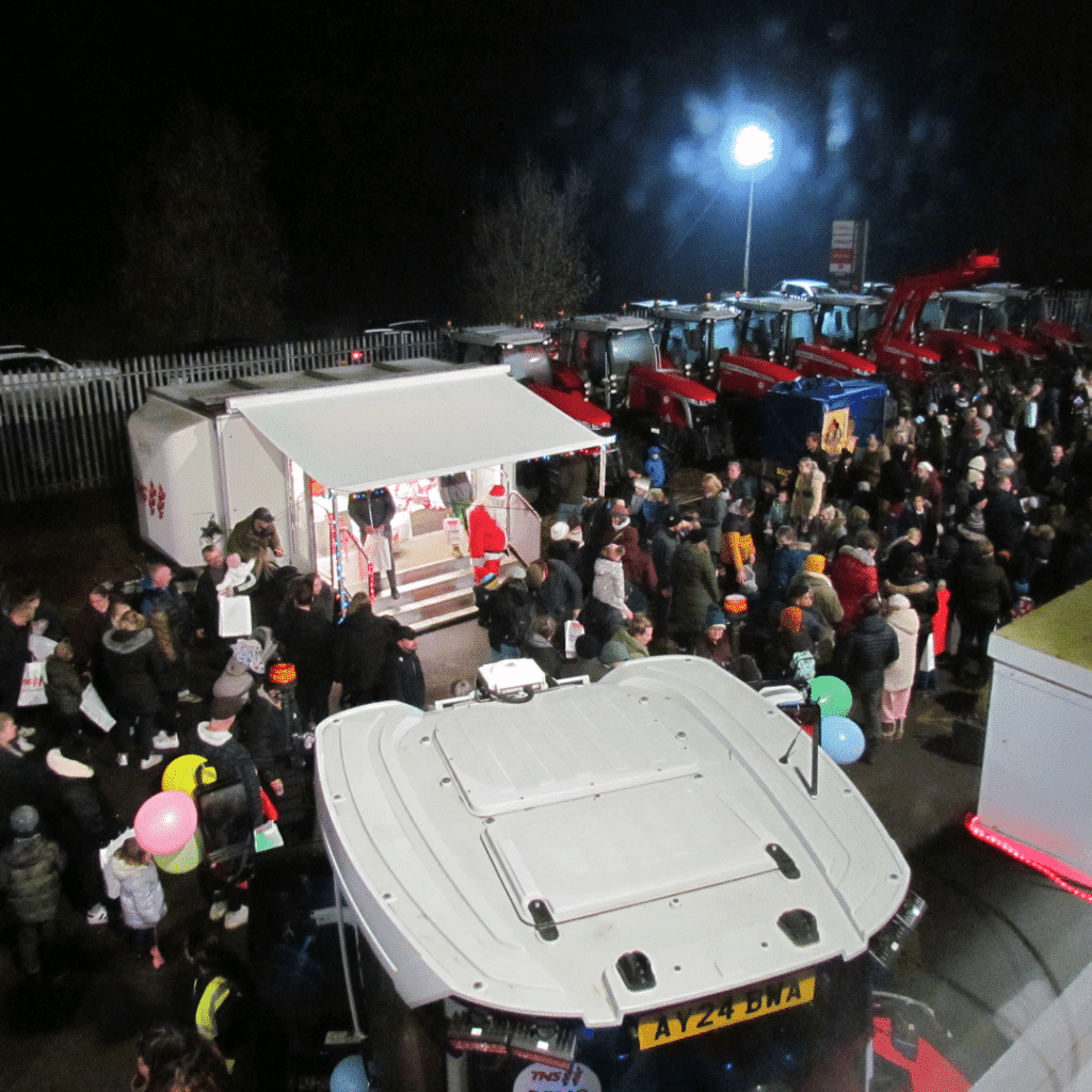 Annual Christmas Lights and Branch Open Evening at TNS Littleport