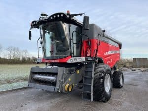 Used combines & balers for sale at TNS