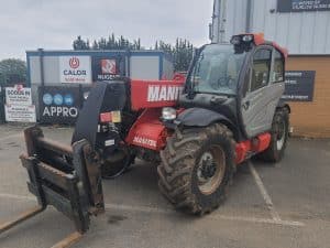 Used Manitou MLT 840-137 Telehandler For Sale