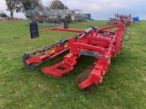 Used Kverneland 4m Mounted Qualidisc Pro For Sale