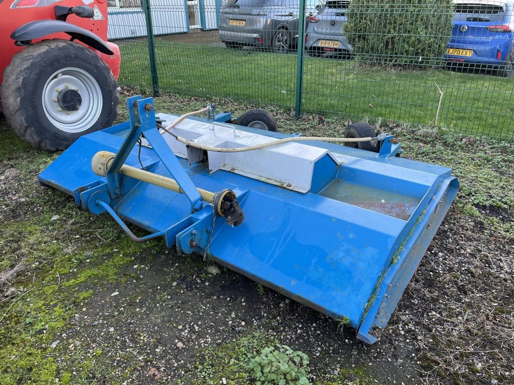 Used Wessex 6ft Rotary Topper For Sale