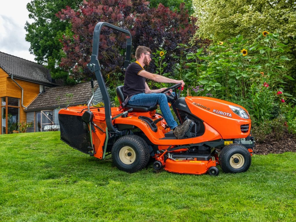 Kubota GR ride-on mower special offer