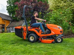 Kubota GR ride-on mower special offer