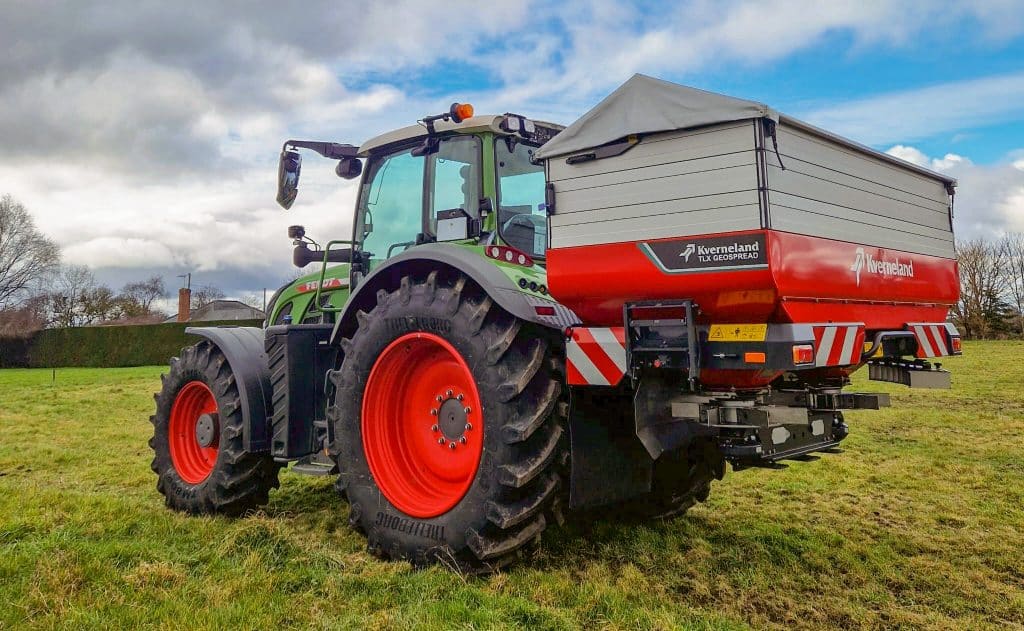Kverneland Spreaders Demo Day 2025 at TNS Attleborough, Norfolk
