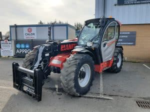 Used telehandlers for sale at TNS