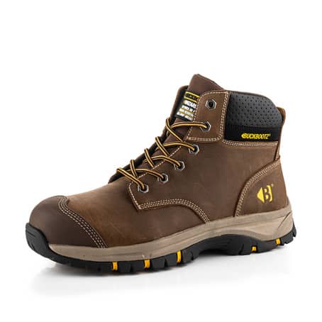 Buckbootz Nubuckz Lace Boot