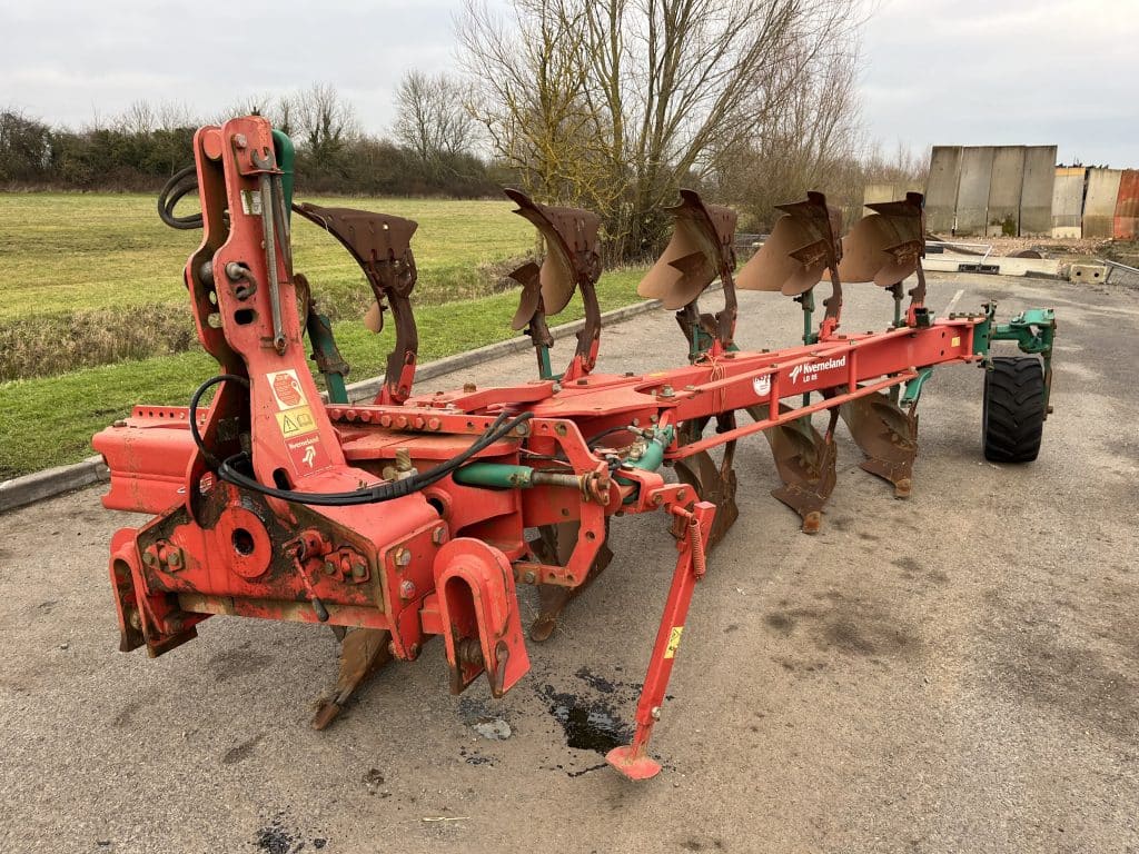 Used Kverneland LD300/85 5 Furrow Plough For Sale