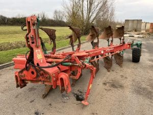 Used Kverneland LD300/85 5 Furrow Plough For Sale