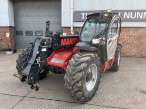 Used Manitou MLT 737-130 Telehandler For Sale
