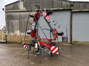 Massey Ferguson TD 776X DN Tedder For Sale