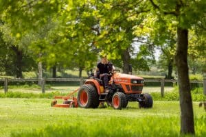 The popular EK1 compact tractor