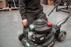Mower repairs and servicing at TNS