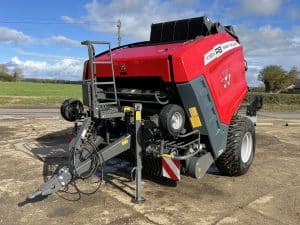 New Massey Ferguson RB4180V Xtra Baler